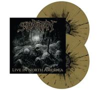 Suffocation – Live In North America (Iex) – Vinyle LP Gold & Black Splatter