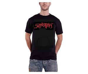 SUFFOCATION - SUFFOCATION EFFIGY SIDE PRINT LOGO T-Shirt L