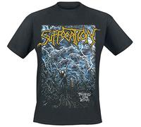 Suffocation T-Shirt Pierced from Within, Noir, M