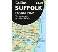 Suffolk Pocket Map by Collins Maps Other Book Collins Maps (Auteur)