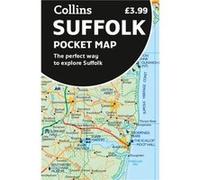 Suffolk Pocket Map by Collins Maps Other Book Collins Maps (Auteur)