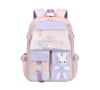 Suffolly Sac À Dos Kawaii Étanche, Cartable Maternelle et Primaire pour Filles Adolescentes