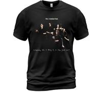 SUFFPXXYU Cotton T-Shirt The Cranberries Everybody Else is Doing It So Why Can't We TeeBlackS