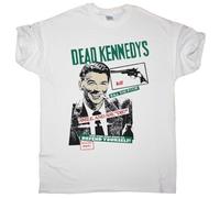 SUFFPXXYU Dead Kennedys Kill The Poor T-SHIRTWhiteM