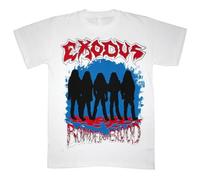 SUFFPXXYU Exodus Bonded by Blood 85 THRBAND T-ShirtWhiteXL
