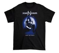 SUFFPXXYU John Norum-Face The Truth Album Unisex Cotton Shirt All SizeBlackXXL