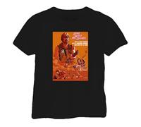 SUFFPXXYU Lone Wolf Mcquade Chuck Norris Martial Arts T ShirtBlackL