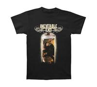 SUFFPXXYU Men's Inevitable End Severed Inception The T-Shirt Small BlackM