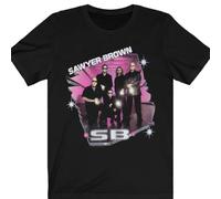 SUFFPXXYU Rare Sawyer Brown Band T-Shirt Gift for Fans Unisex ShirtBlack3XL