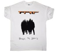 SUFFPXXYU T.S.O.L. Beneath The Shadows T SHIRTWhite3XL