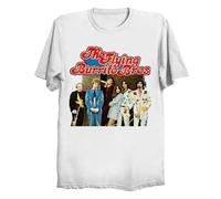 SUFFPXXYU The Flying Burrito Brothers Shirt Cotton UnisexWhite3XL