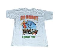 SUFFPXXYU VTG No Doubt Tour '97 Tragic Kingdom Cotton Unisex ShirtWhite3XL