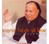 Sufi Qawwalis by Nusrat Fateh Ali Khan (2002-07-16)