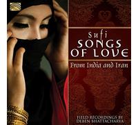 Various Artists - Deben Battacharya : Sufi Songs of Love from India and Iran [Import]