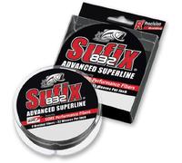 Sufijo 832 Braid Fishing Lure, 150-Yard carrete, 40-Pound, Hi-Vis Yellow