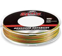 Sufix 832 Advanced Superline Braid Ligne de pêche tressée Haute résistance avec durabilité supérieure Tigre de feu 29,5 kg