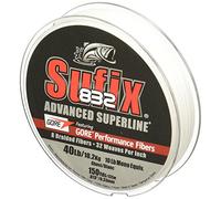 Sufix 832 Advanced Superline Tresse 150 m, Mixte, 660-010GH, Fantôme., Taille Unique