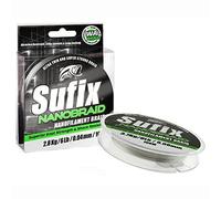 Sufix Tresse 4 Brins Nano Braid - 100m - D.0.03mm - R.1.9Kg - Aqua Camo - ASU640455