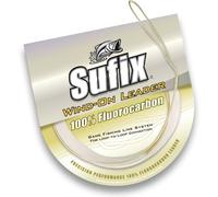 Sufix Wind-on fluorocarbone Leader Pêche Line-33-feet Fonde, 700-030F, Claire, 30-Pound