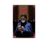 SUFOGBVG Keep Your Eyes Peeled for Movie PostersWall Decor Art Metal Tin Poster Modern Bar Decorations30x20cm