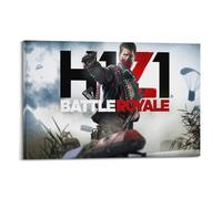 SUFOGBVG Poster décoratif sur toile Z1 Battle Royale Game - Impression d'art moderne pour chambre à coucher - 60 x 90 cm