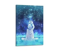 SUFOGBVG Poster Magic Kaito Kid Conan - Décoration murale moderne en métal - 40 x 60 cm