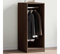 Sufrk Garde-Robe chêne Marron 48x41x102 cm Bois d'ingénierie,Armoire Chambre,Armoire De Rangement,Dressing Chambre