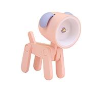 SUFUBAI Mini veilleuse LED portable et réglable pour la maison, le bureau, l'université, le dortoir, la décoration de la chambre (rose)