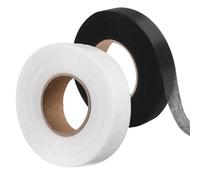 Sufune 2 pcs Thermocollante 64 mètre Rubans Thermocollant largeur 20 mm pour Ourlet de Couture pour Assembler des Tissus, Pantalons, Rideaux,Vêtements（64m/rouler）
