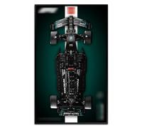 SuFunSu Tableau de montage mural pour Lego 42171 Technic Mercedes-AMG F1 W14 E, cadeaux de collection pour adultes pour support mural de voiture Lego (panneau mural uniquement)
