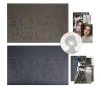 SUGA - Agust D(SUGA) - [D - DAY] (Random Ver.) Photobook + CD + Postcard + Poster + Photocard + Sticker + Gift