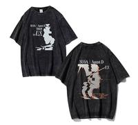 Suga D Day Merchandise T-Shirt À Manches Courtes Min Yoon Gi Agust D Vintage Retro Tee-Shirt Black 5-XXL