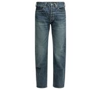 SUGAR CANE jean droit en coton homme bleu - 33