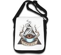 Sugar Coffee Milk The Trinity All Seeing Eye Sac à bandoulière Blanc