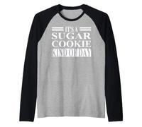 Sugar Cookie Apparel | Meilleur Design Amusant pour Les Amateurs de Cookies Manche Raglan