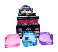 Sugar Cube Squishy Fidget Toys - 1 pièce Jouet à presser pour soulager l'anxiété et le stress - Couleur aléatoire