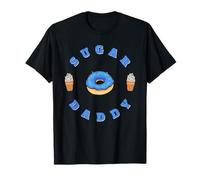 Sugar Daddy Sugar Mommy Donut Crème glacée Humour T-Shirt