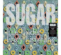 Sugar – File Under: Easy Listening – LP vinyle bleu