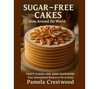 SUGAR-FREE CAKES FROM AROUND THE WORLD: TASTY CAKES AND ZERO SACRIFICES - Easy International Recipes to do at Home