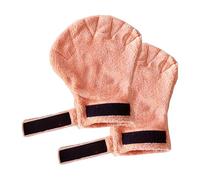 Sugar Glider - Bonding Bite Proof Mitt | Soft 2 Piece Calming Sleeping Gloves for Sugar Gliders Hedgehogs Hamsters Squirrels Bunnies Puppies Birds Kittens Chicks Grooming , 7.87x9.84x0.39inches
