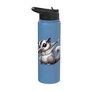 Sugar Glider, Dabbing | Pour enfants | Cute Sugar Glider Stainless Steel Insulated Water Bottle