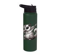 Sugar Glider, Dabbing | Pour enfants | Cute Sugar Glider Stainless Steel Insulated Water Bottle