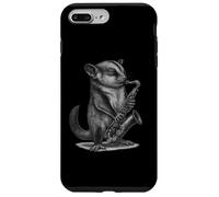 Sugar Glider Jouant Saxophone Jazz Musique Amoureux des animaux Coque pour iPhone 7 Plus/8 Plus