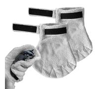 Sugar Glider Mitt, Bite Proof Soft Mitt, 2 Pieces Calming Sleeping Glove, Safe Gentle Handling, Perfect for Hedgehogs Hamsters Squirrels Bunny Puppy Bird Kitten Chicks Grooming Sleeping Care