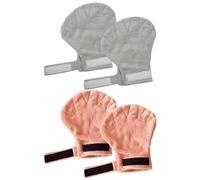 Sugar Glider Mitt - Ensemble de gants doux et apaisants, 2 pièces confortables pour petits animaux, avec doublure respirante, gants de manipulation doux, pour un toilettage sûr des animaux, pour chiot
