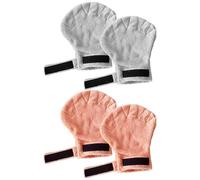 Sugar Glider Mitt - Ensemble de gants doux et apaisants, 2 pièces confortables pour petits animaux, avec doublure respirante, gants de manipulation doux, pour un toilettage sûr des animaux, pour chiot