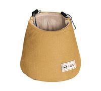 Sugar Glider Pochette pour hamac - Sac à sucre pour suspendre le lit | Nids de couchage en coton | Lit d'écureuil pour cage | Jouet en peluche pour souris naines, gerbille