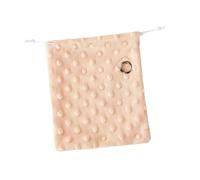 Sugar Glider Pochette souple pour petits animaux et animaux Hérisson écureuil Jaune 19 x 16 cm