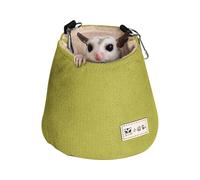 Sugar Glider Pouch Bed - Maison Suspendue Pour Petits Animaux, Tapis De Nidification En Coton Inclus | Un Matériau Souple Et Une Structure Stable Garantissent Un Espace De Repos Sûr. Lit De Type Balan