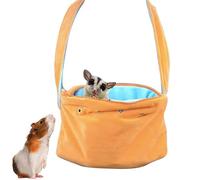 Sugar Glider Pouch - Breathable Hamster Carrier, Outdoor Travel Pouch with Comfortable Design | for Gliders Ferret Hedgehog Hamster Small Pets Pet Supplies Portable Safety Travel Cage Accessory Play R